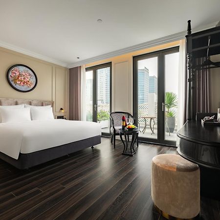T Boutique Hotel Hanoi Bagian luar foto