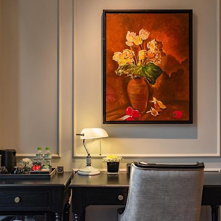 T Boutique Hotel Hanoi Bagian luar foto