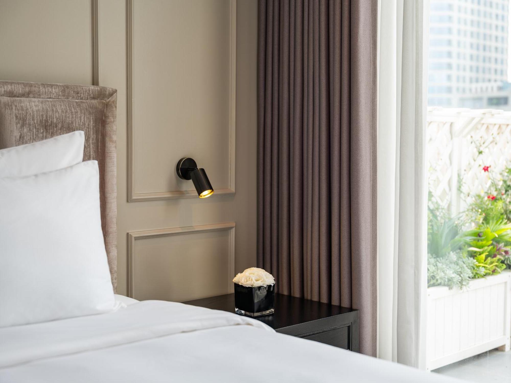 T Boutique Hotel Hanoi Bagian luar foto