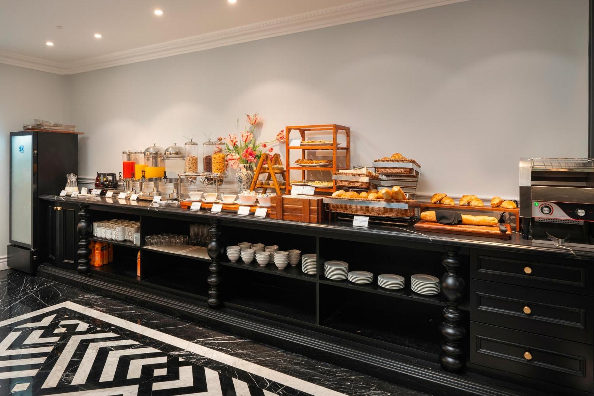 T Boutique Hotel Hanoi Bagian luar foto