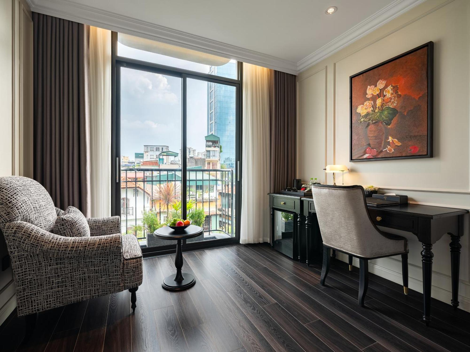 T Boutique Hotel Hanoi Bagian luar foto
