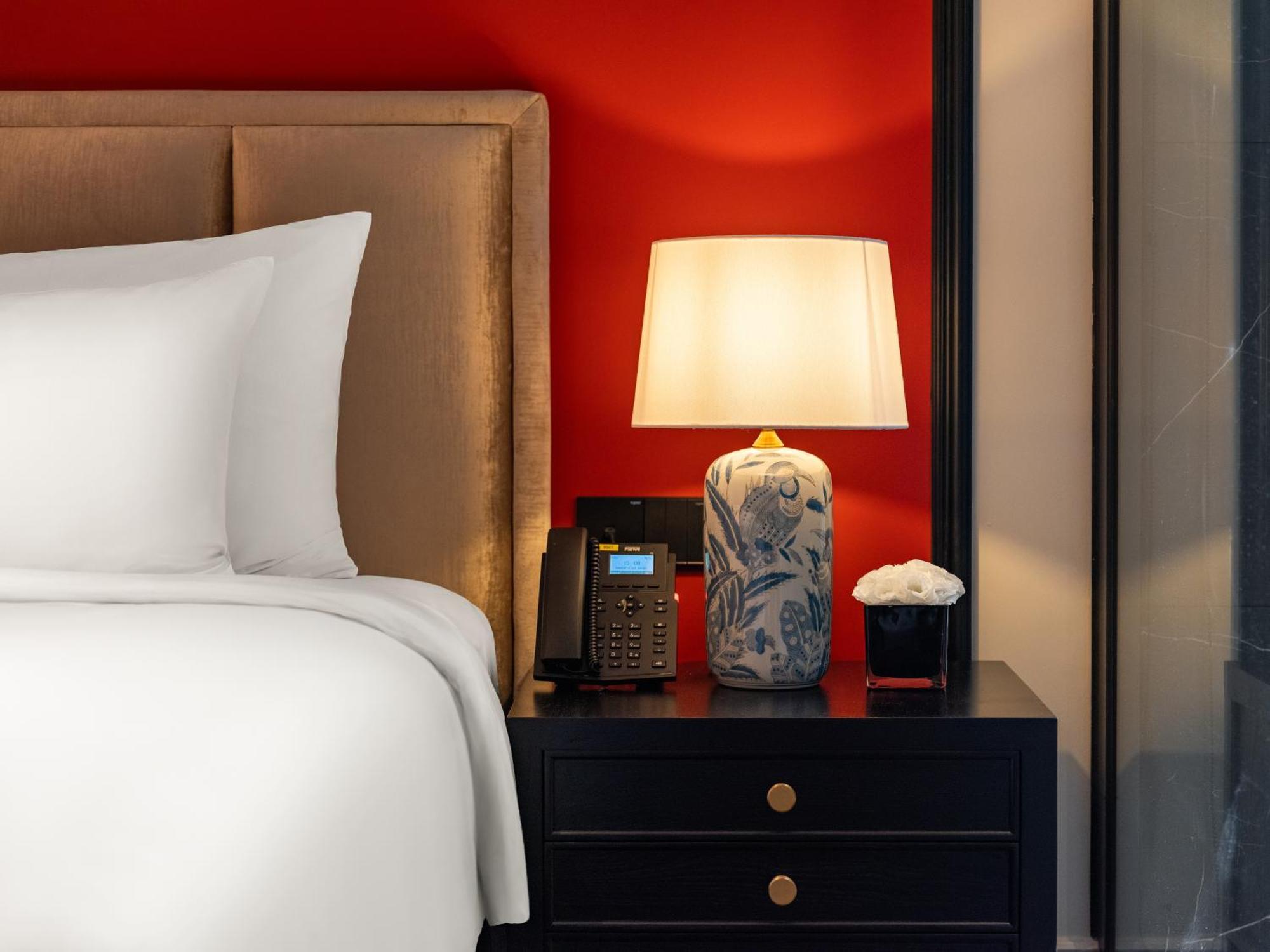T Boutique Hotel Hanoi Bagian luar foto
