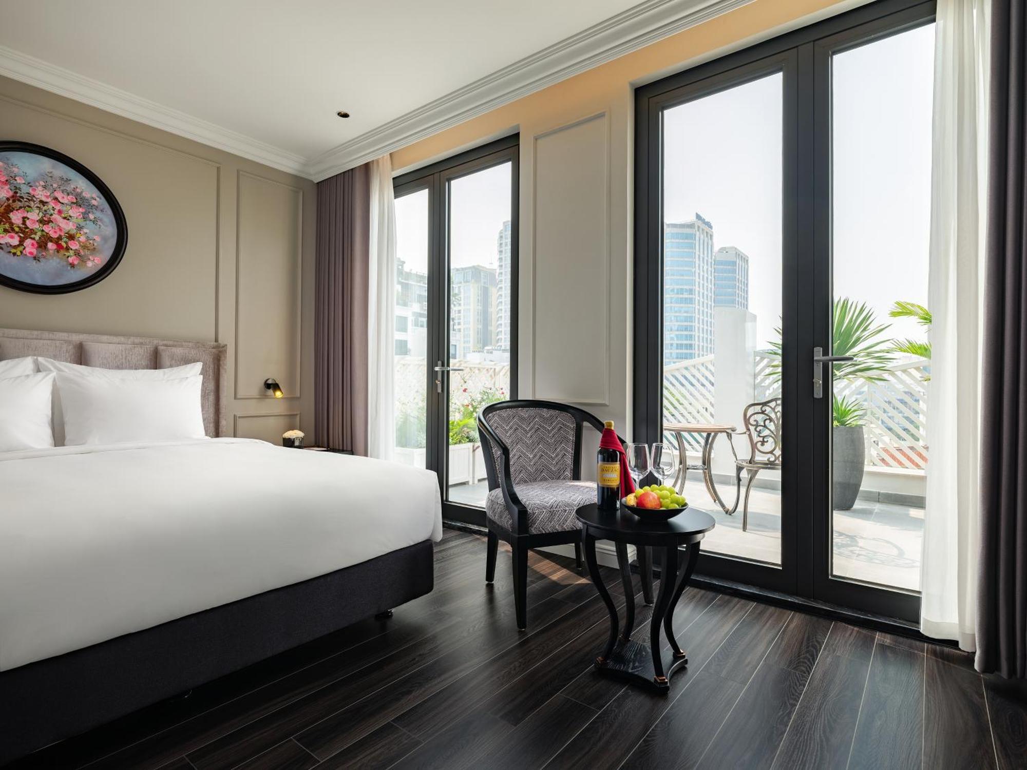 T Boutique Hotel Hanoi Bagian luar foto
