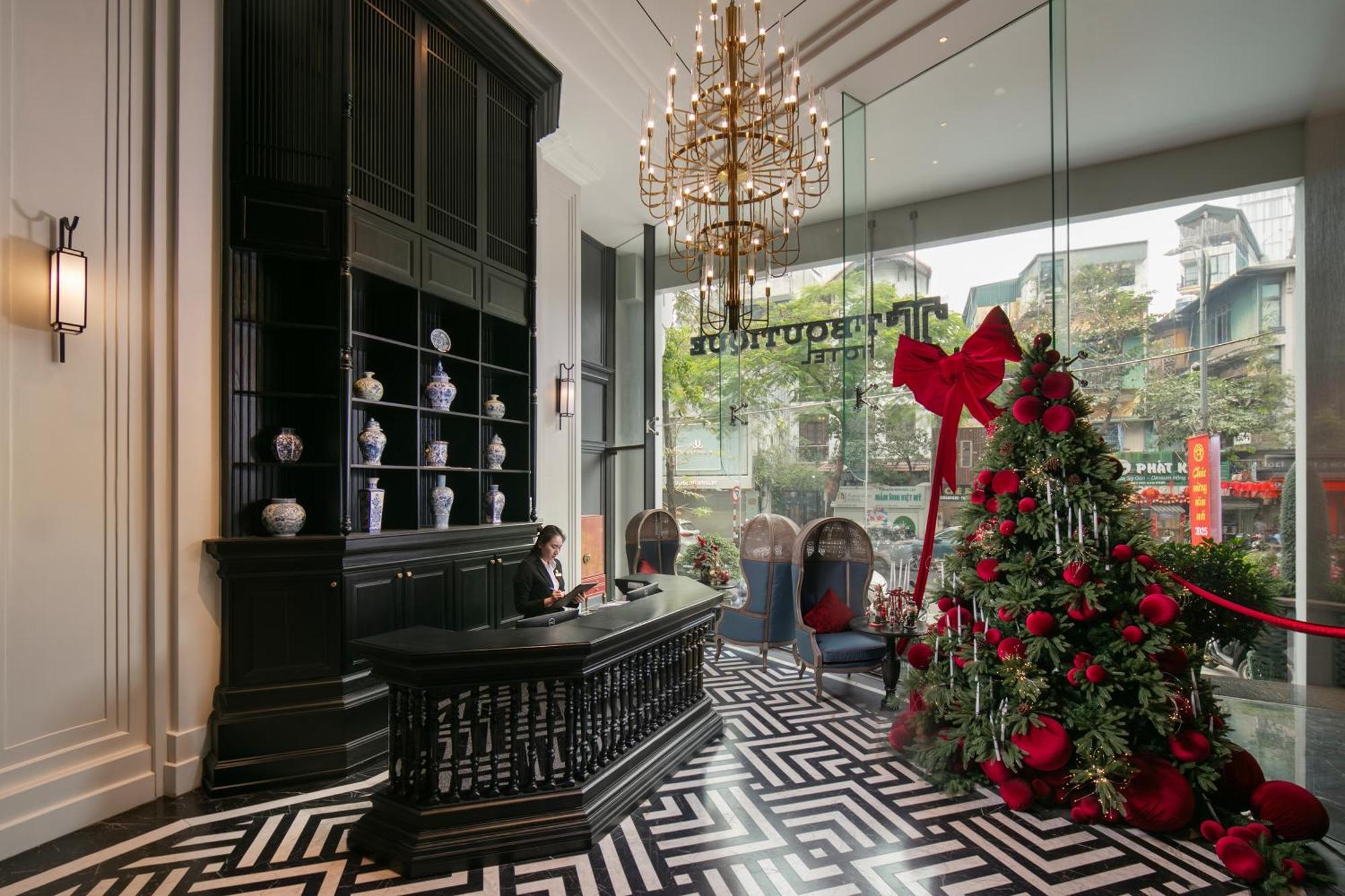 T Boutique Hotel Hanoi Bagian luar foto