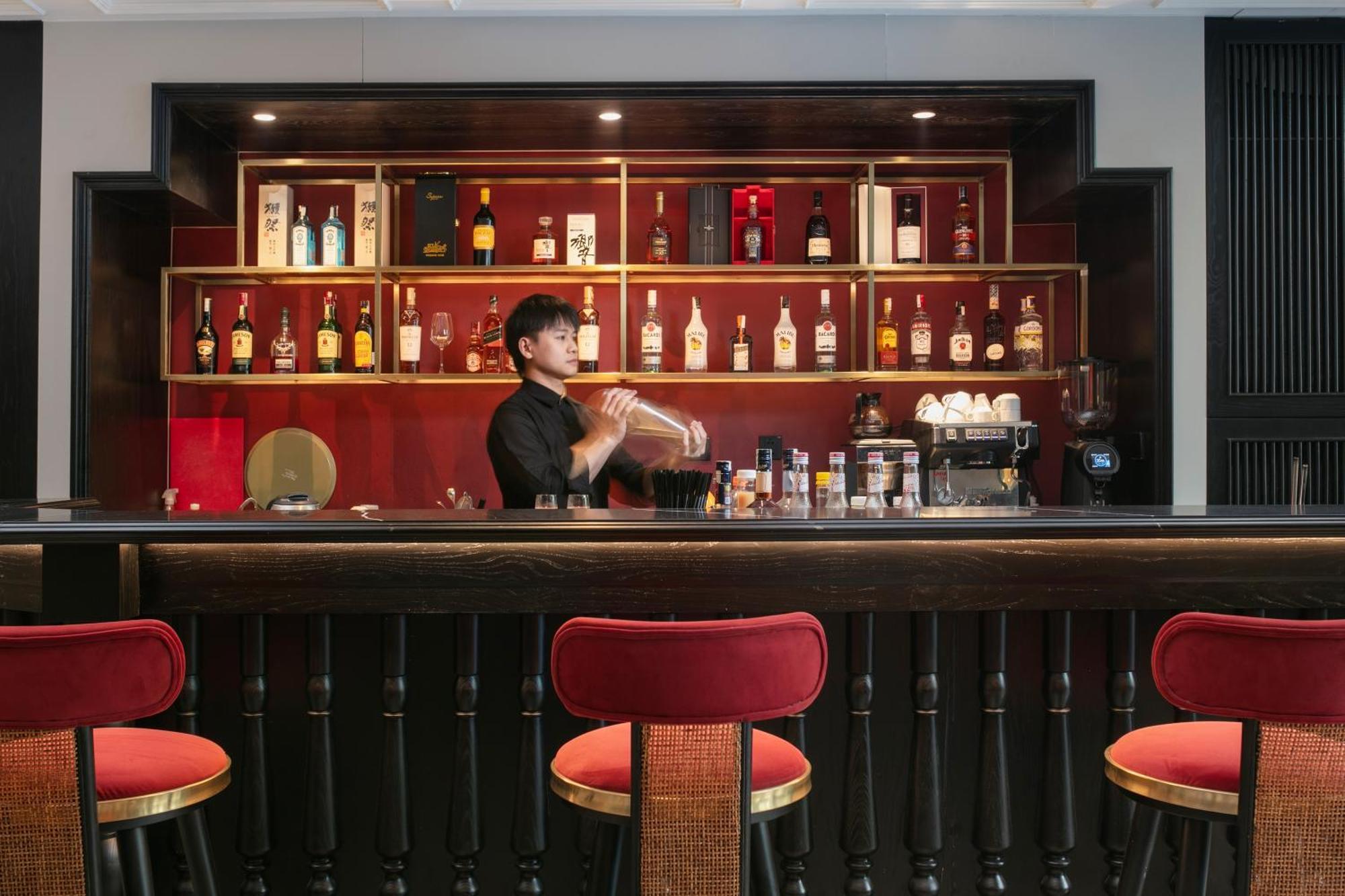 T Boutique Hotel Hanoi Bagian luar foto