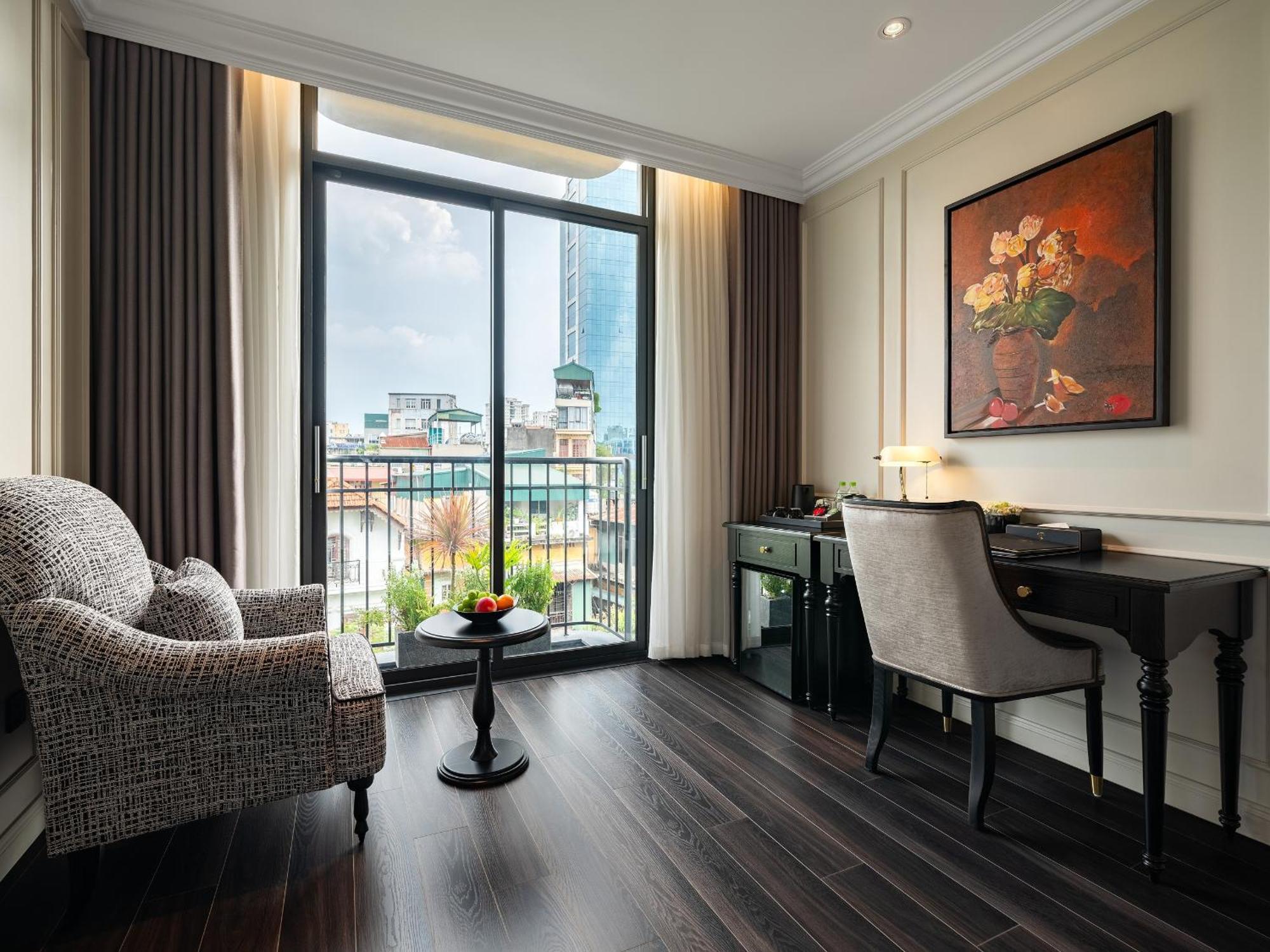 T Boutique Hotel Hanoi Bagian luar foto