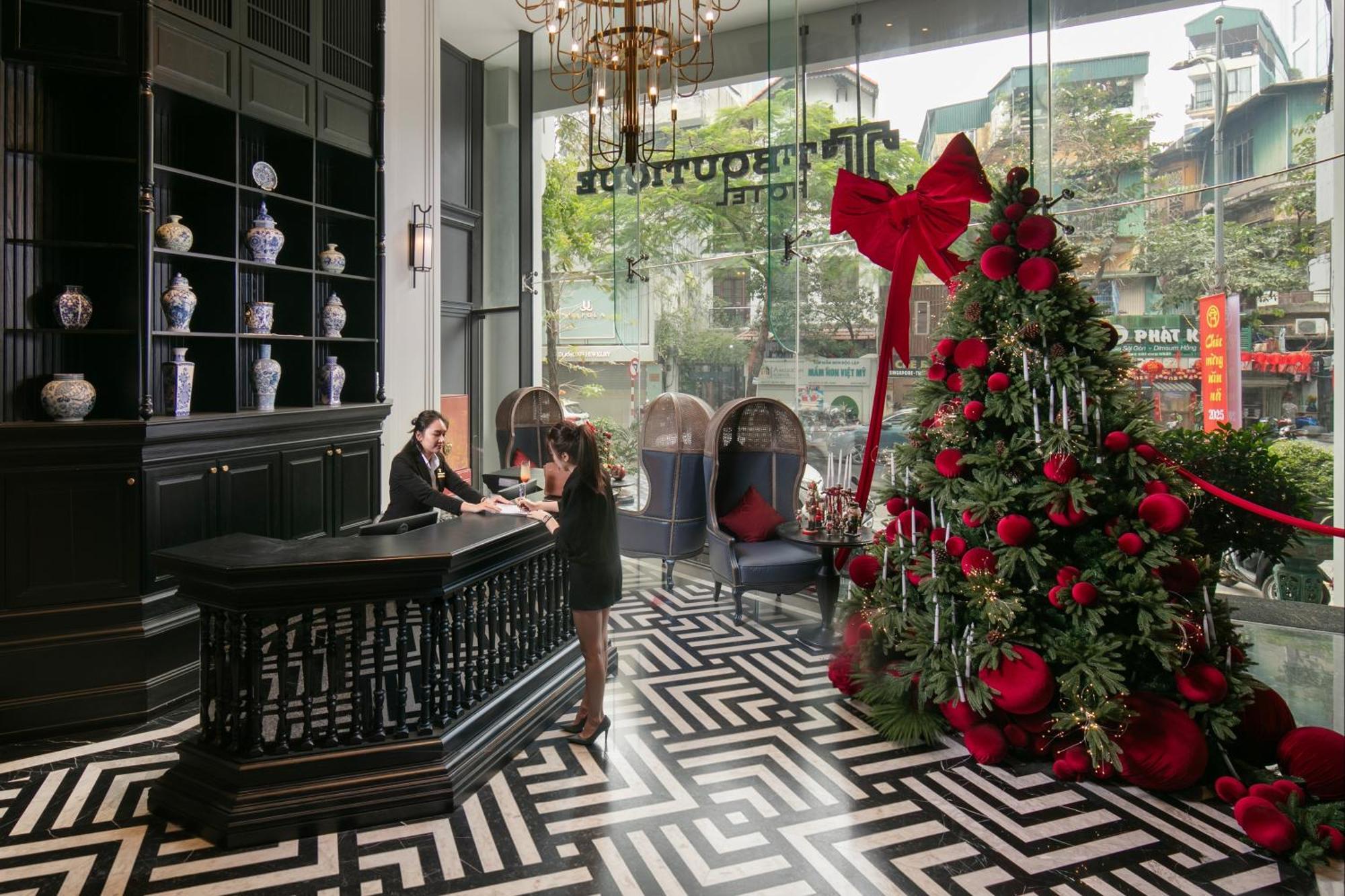 T Boutique Hotel Hanoi Bagian luar foto