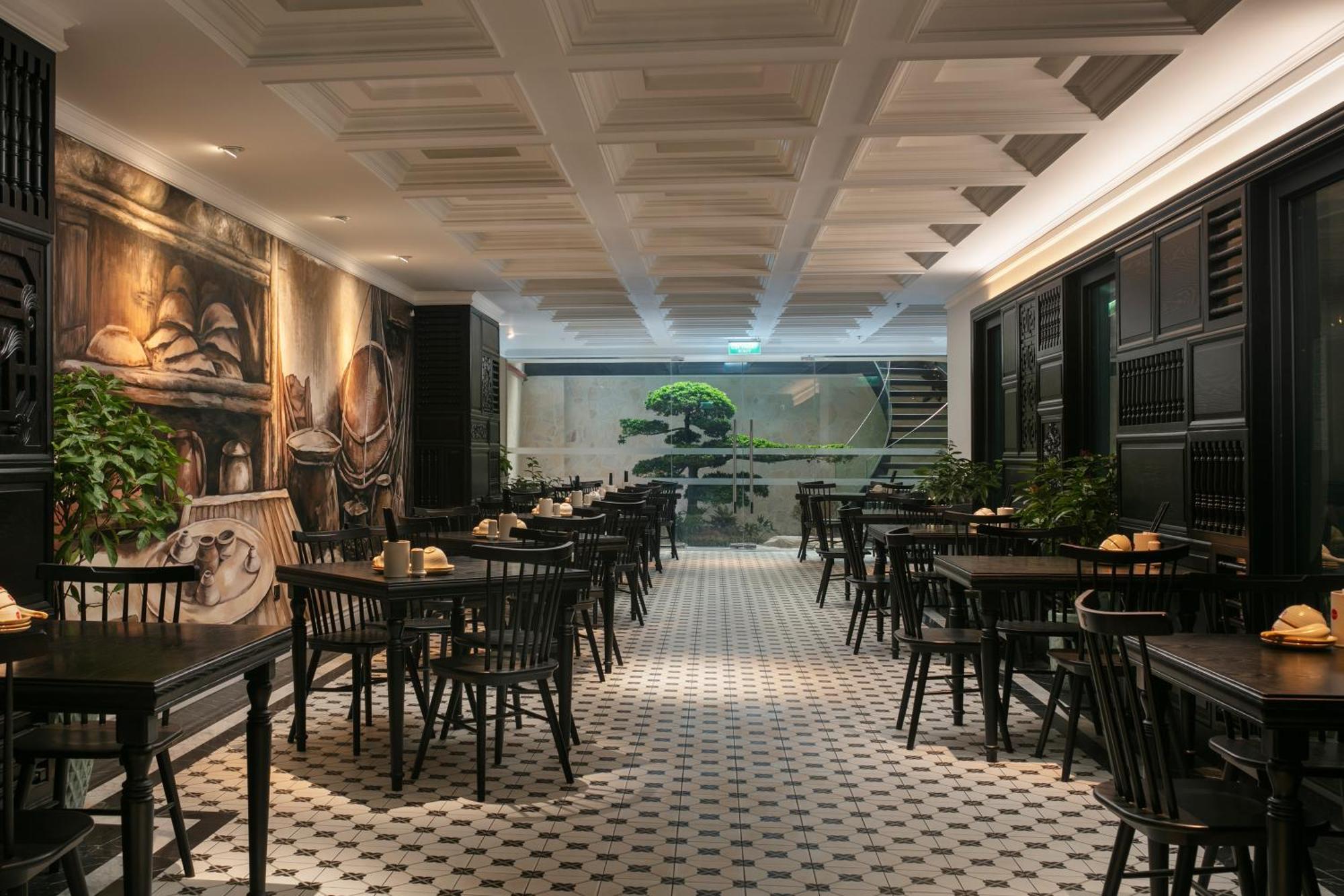 T Boutique Hotel Hanoi Bagian luar foto