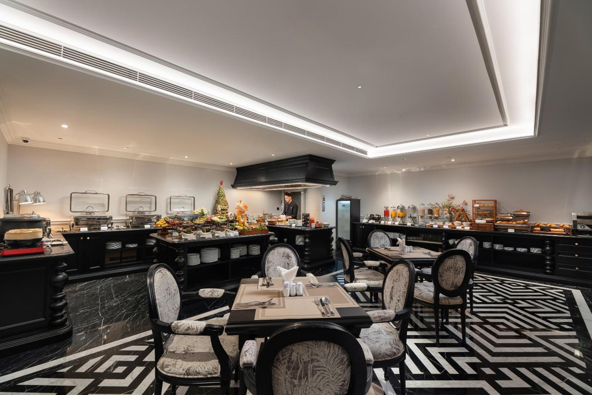 T Boutique Hotel Hanoi Bagian luar foto