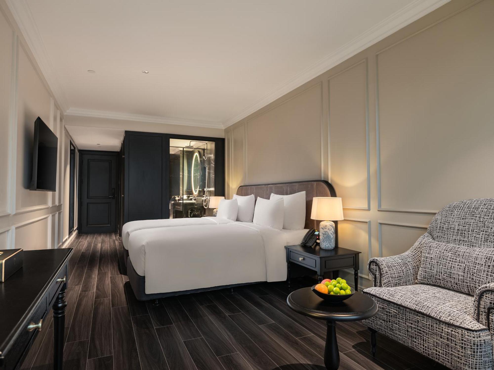 T Boutique Hotel Hanoi Bagian luar foto