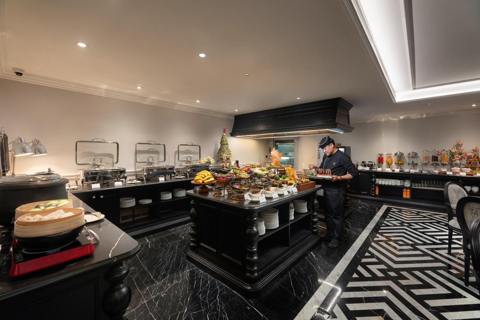 T Boutique Hotel Hanoi Bagian luar foto