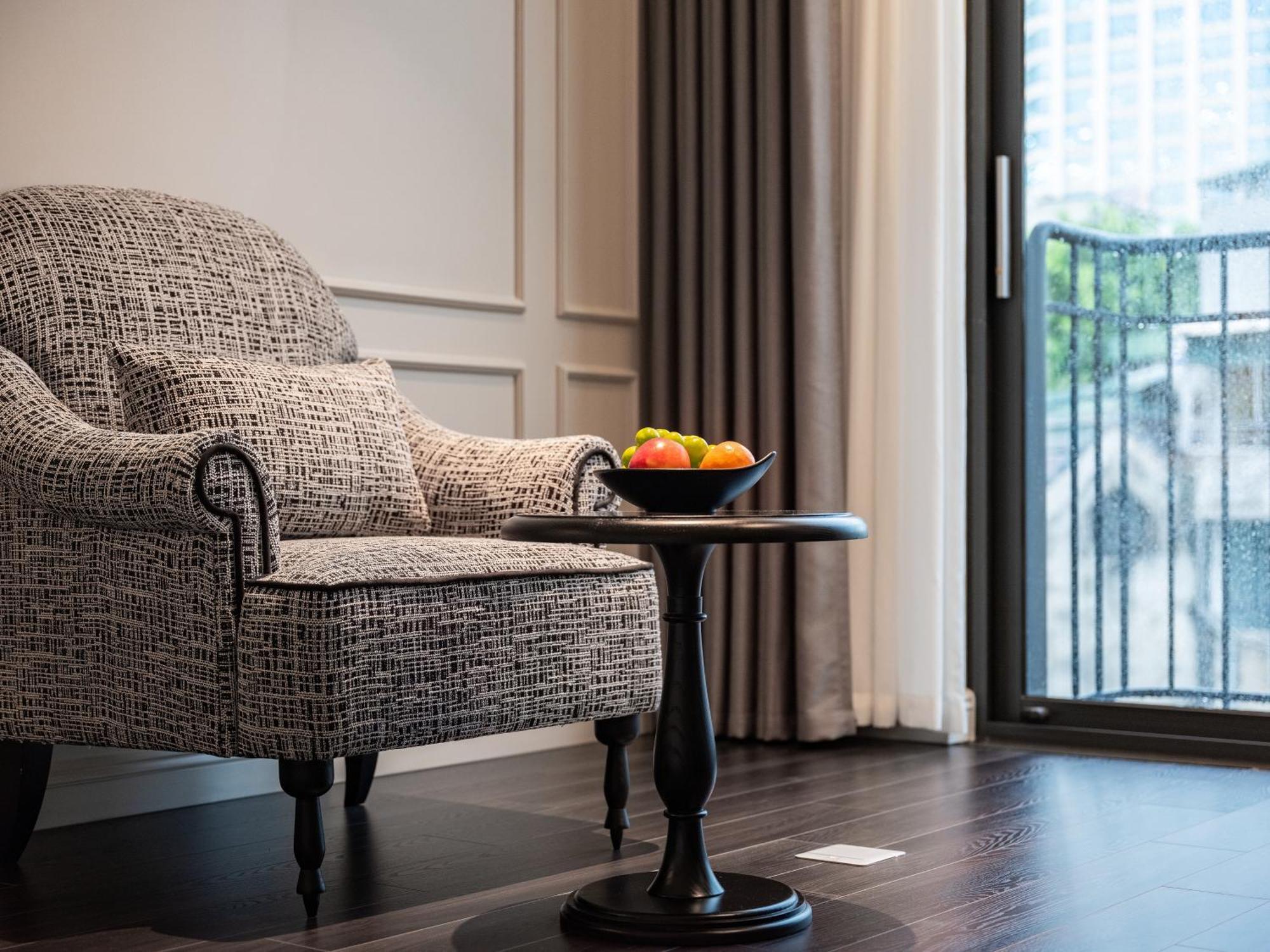 T Boutique Hotel Hanoi Bagian luar foto