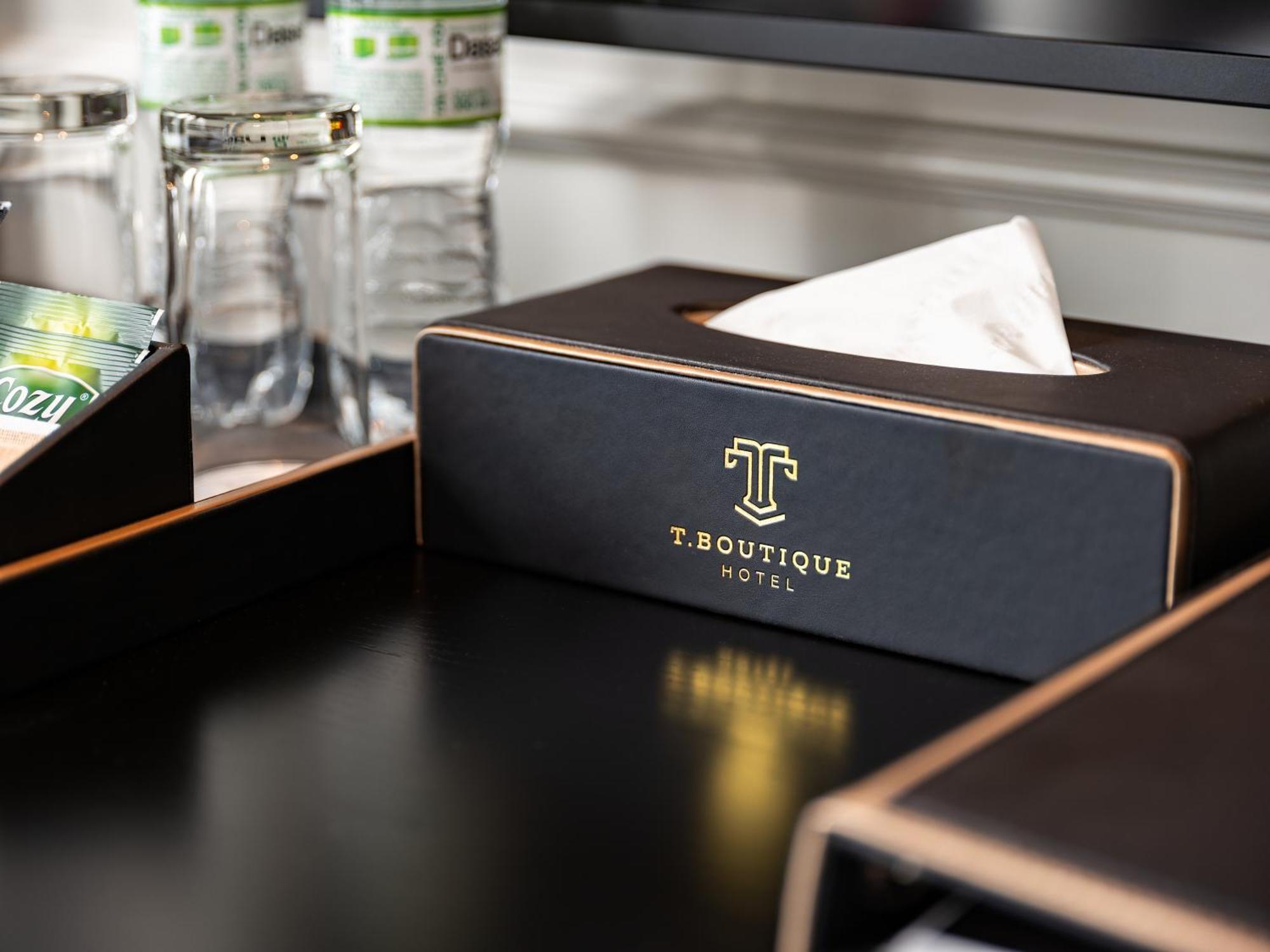 T Boutique Hotel Hanoi Bagian luar foto