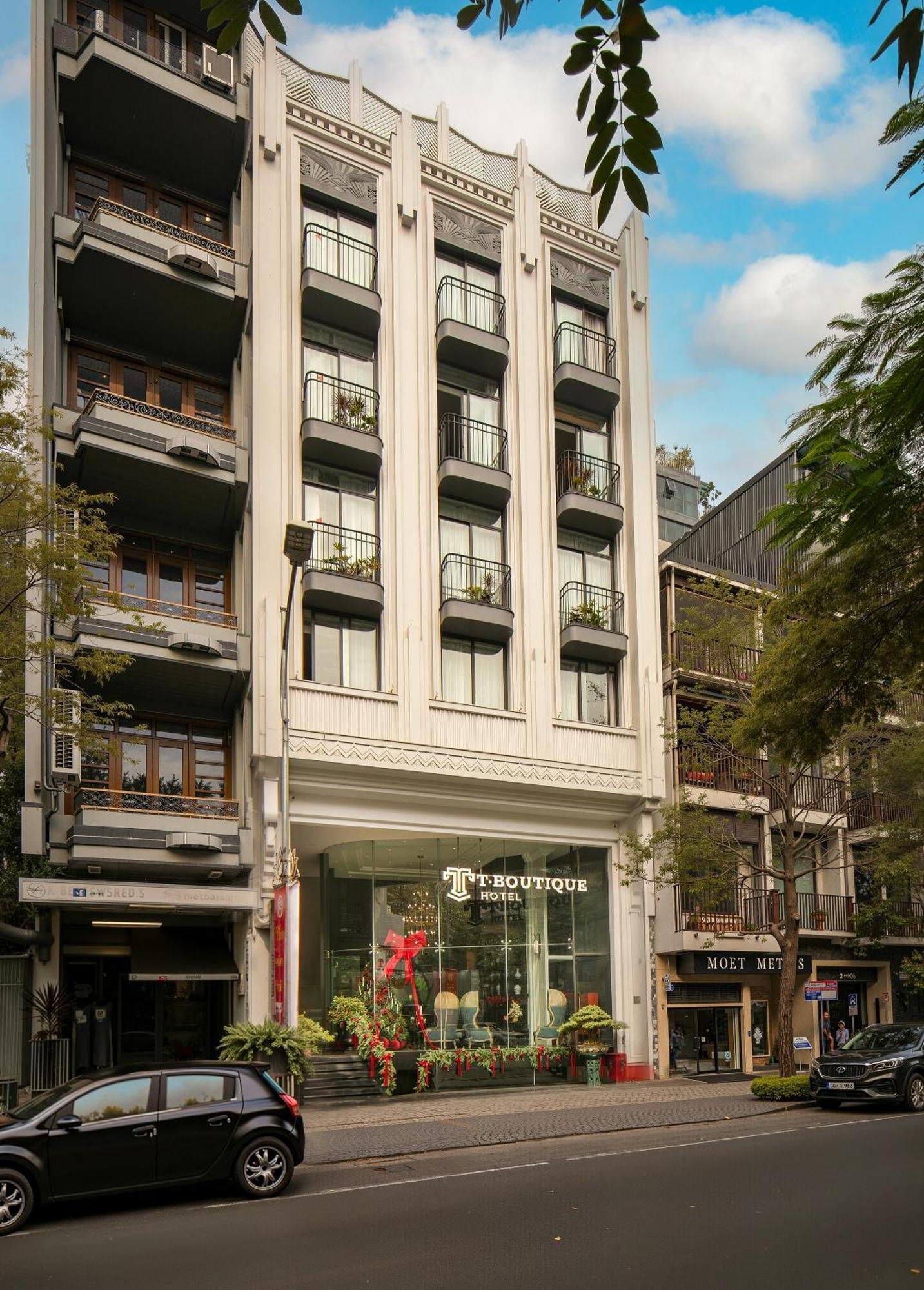 T Boutique Hotel Hanoi Bagian luar foto