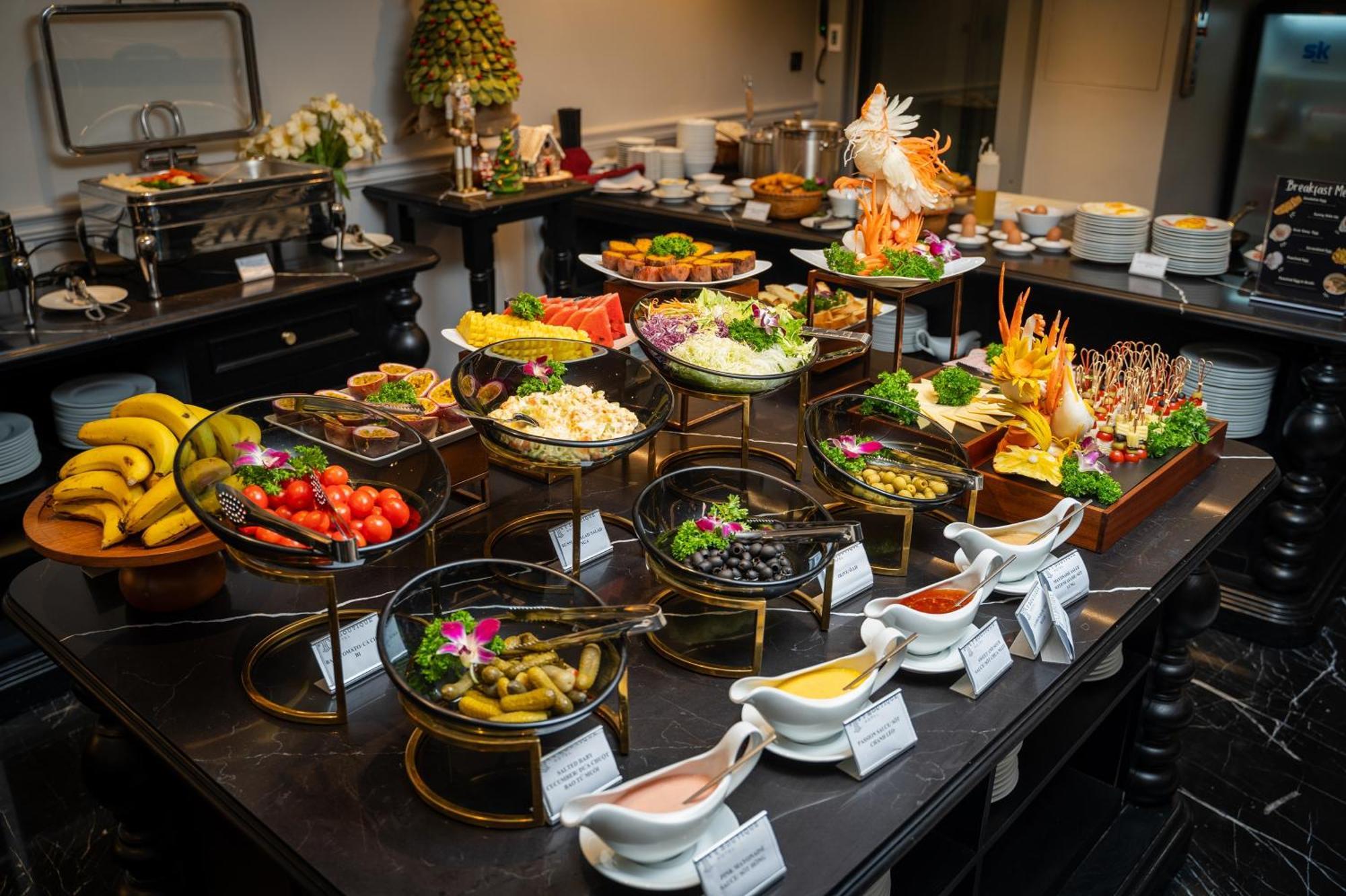 T Boutique Hotel Hanoi Bagian luar foto