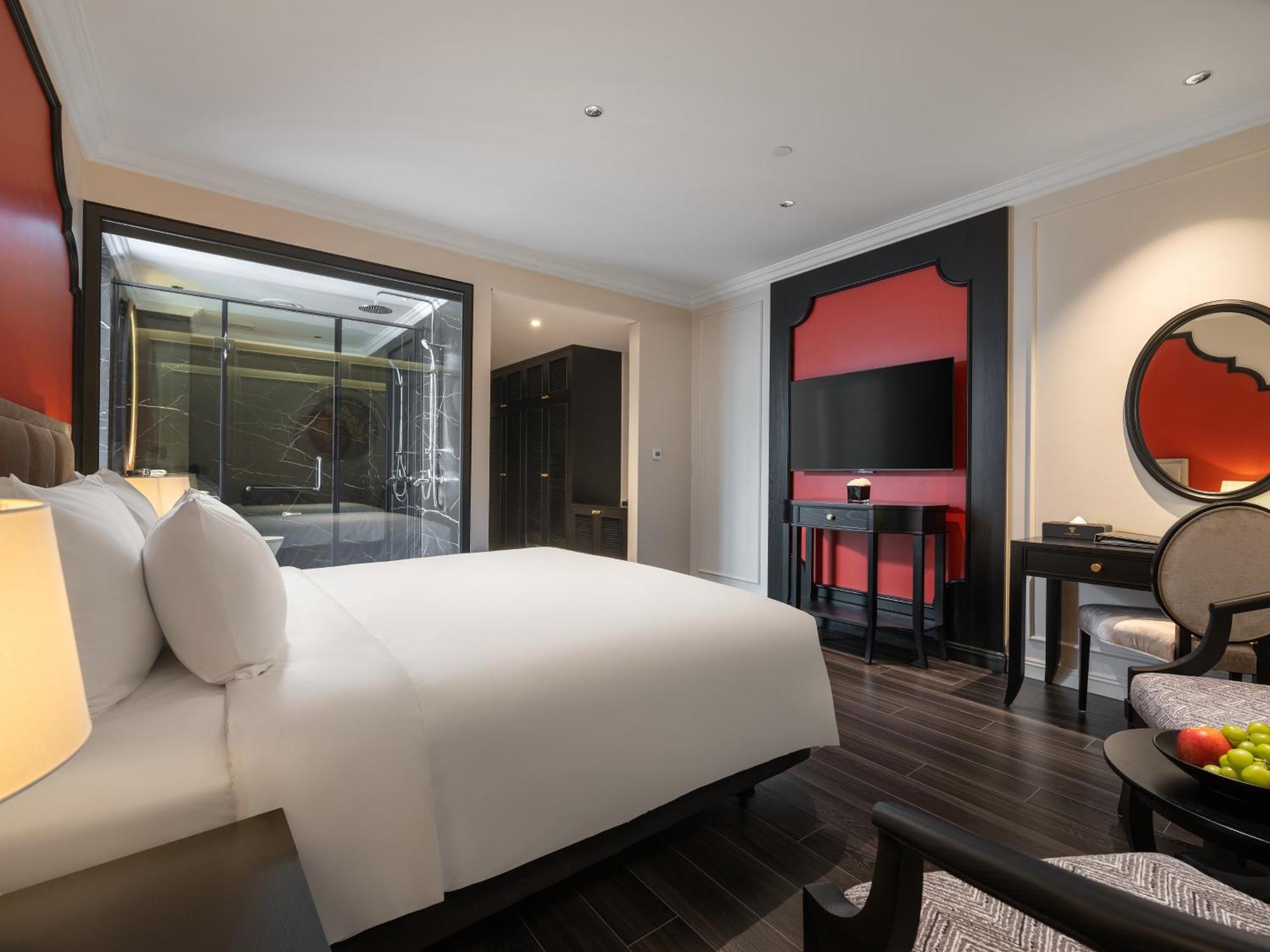 T Boutique Hotel Hanoi Bagian luar foto