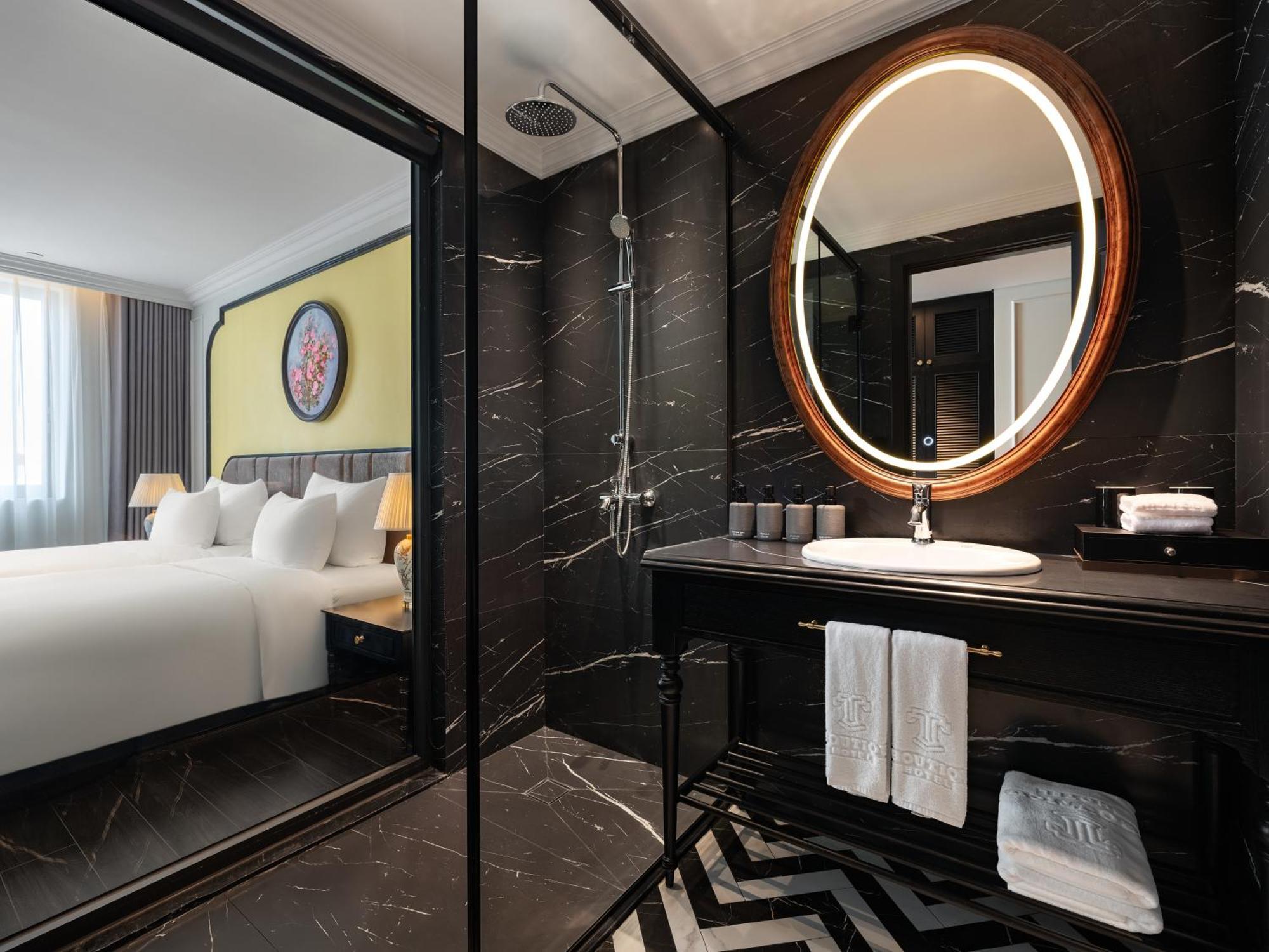 T Boutique Hotel Hanoi Bagian luar foto