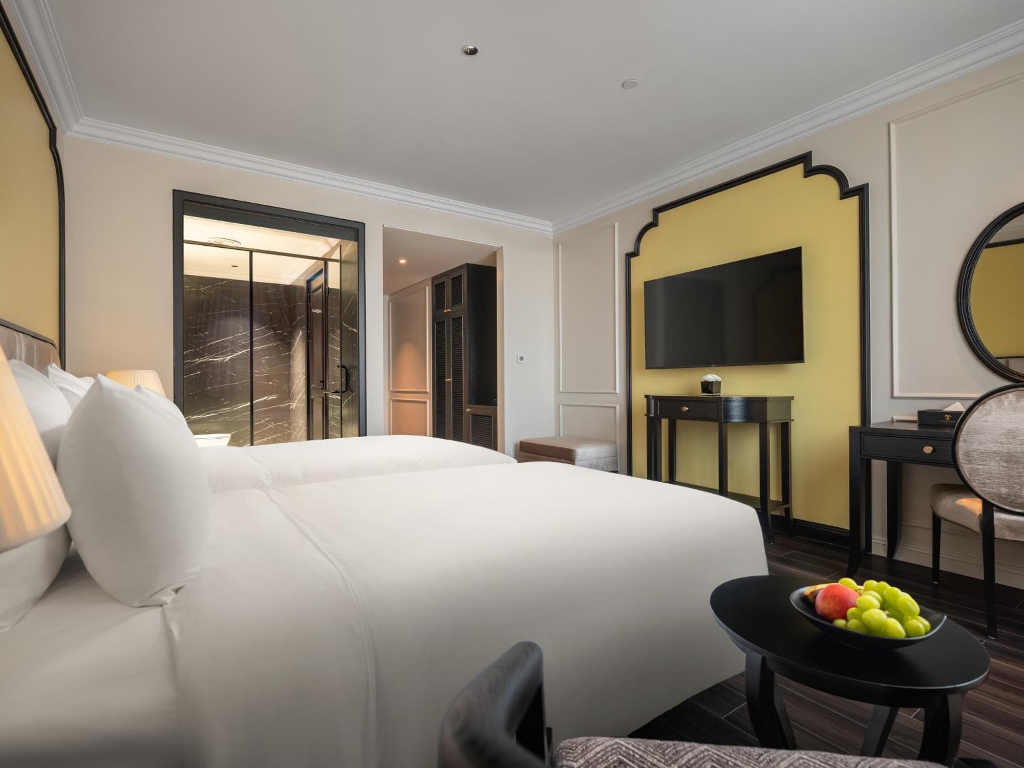 T Boutique Hotel Hanoi Bagian luar foto