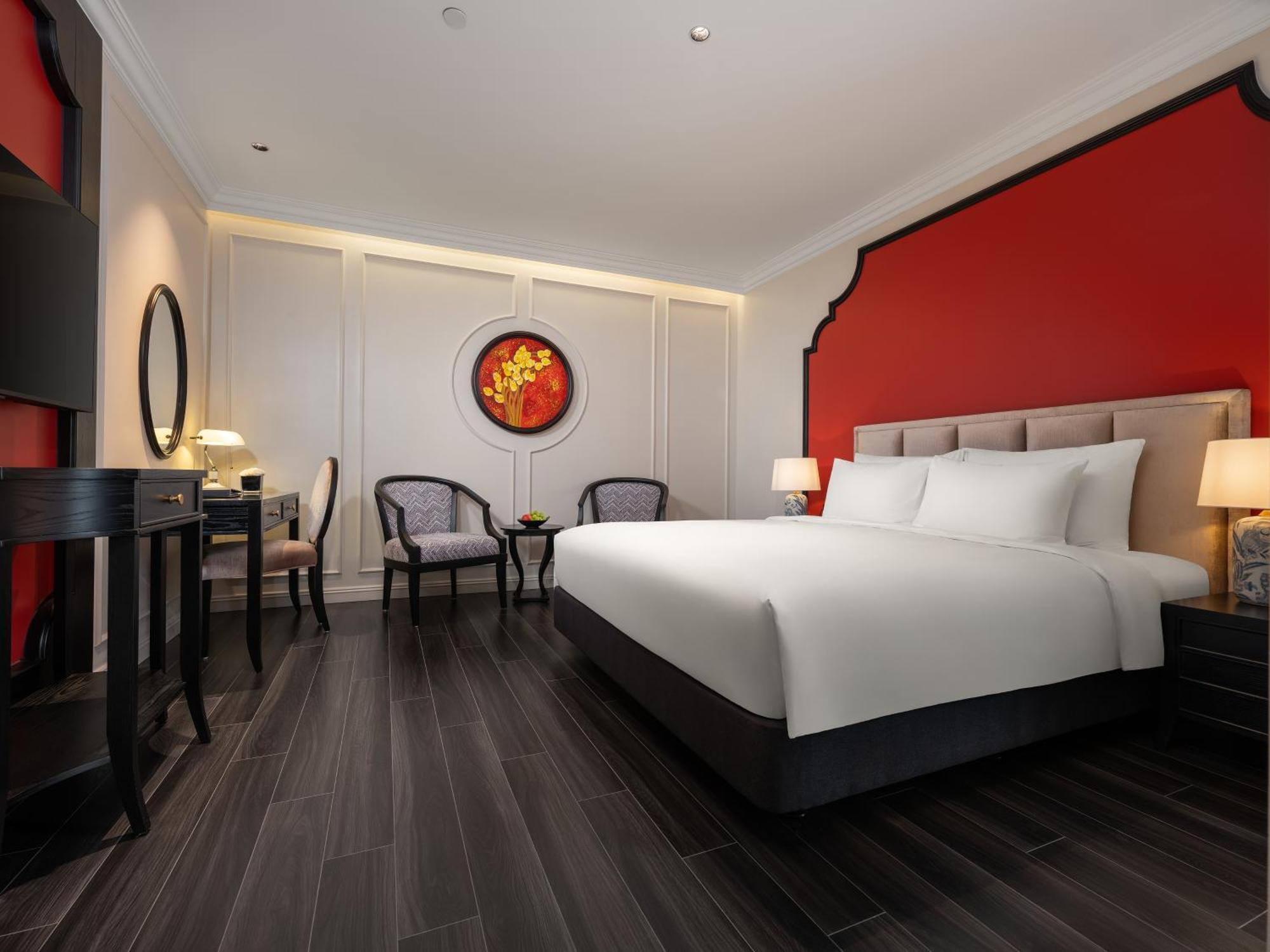 T Boutique Hotel Hanoi Bagian luar foto