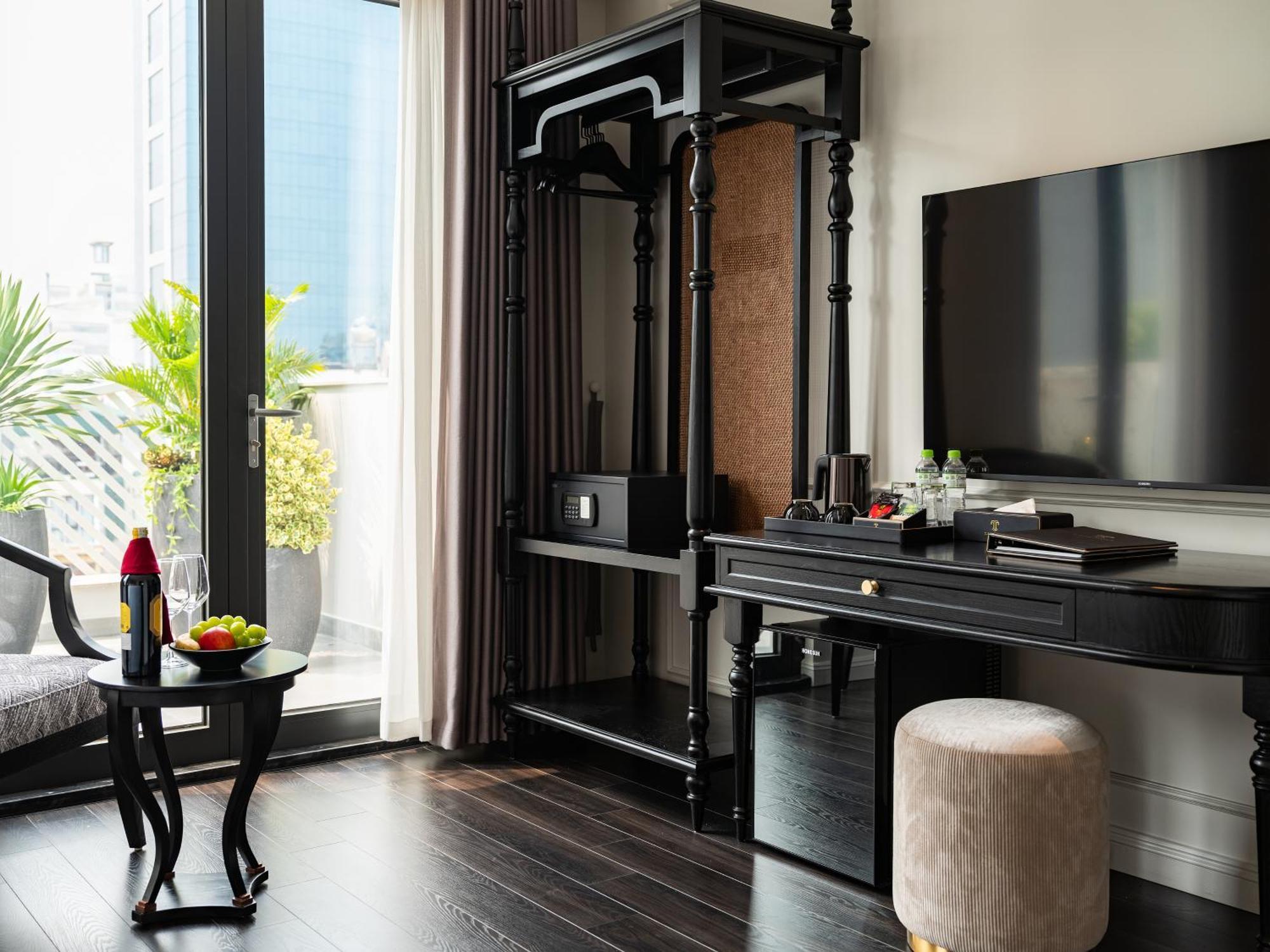 T Boutique Hotel Hanoi Bagian luar foto