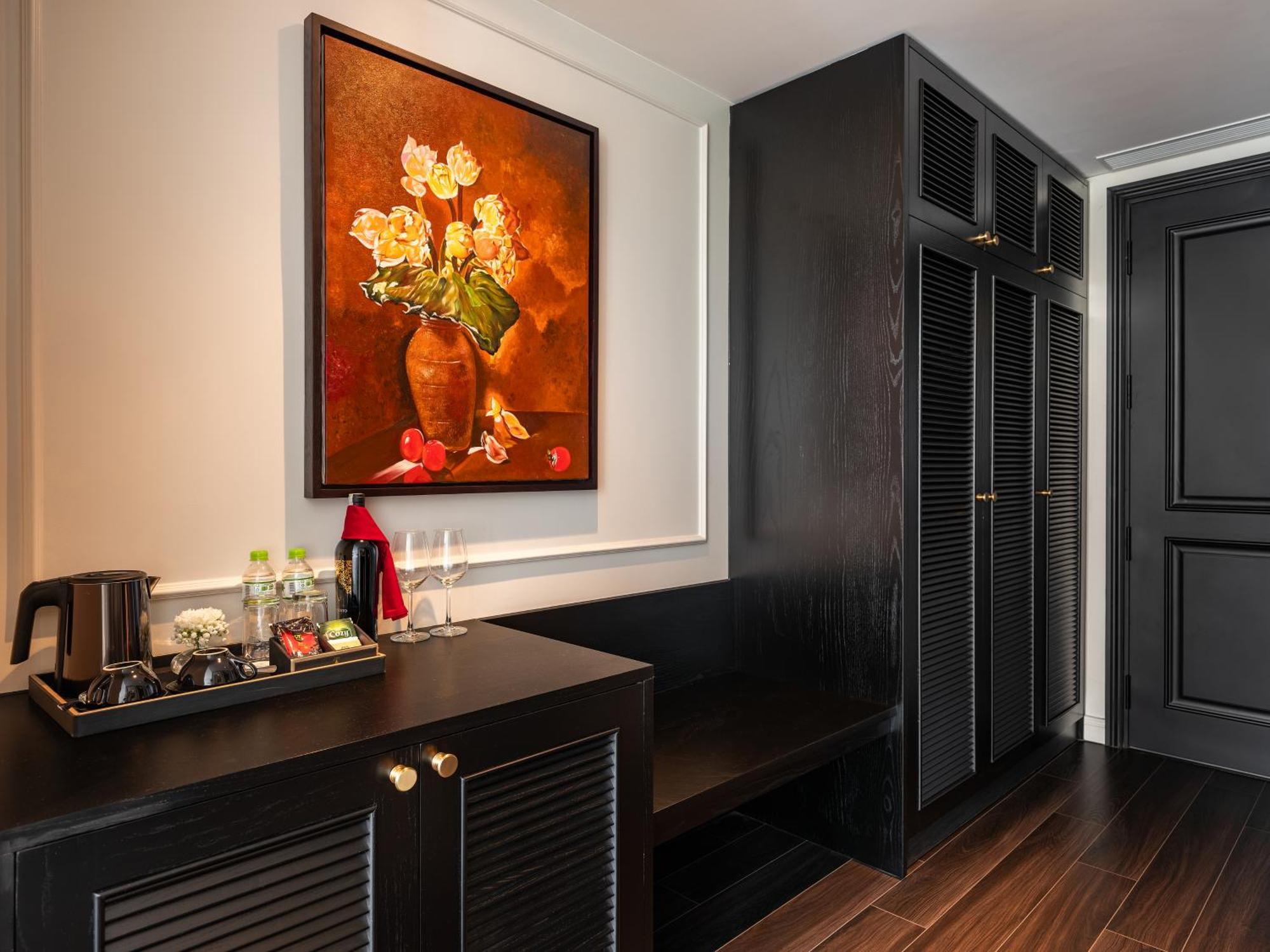 T Boutique Hotel Hanoi Bagian luar foto