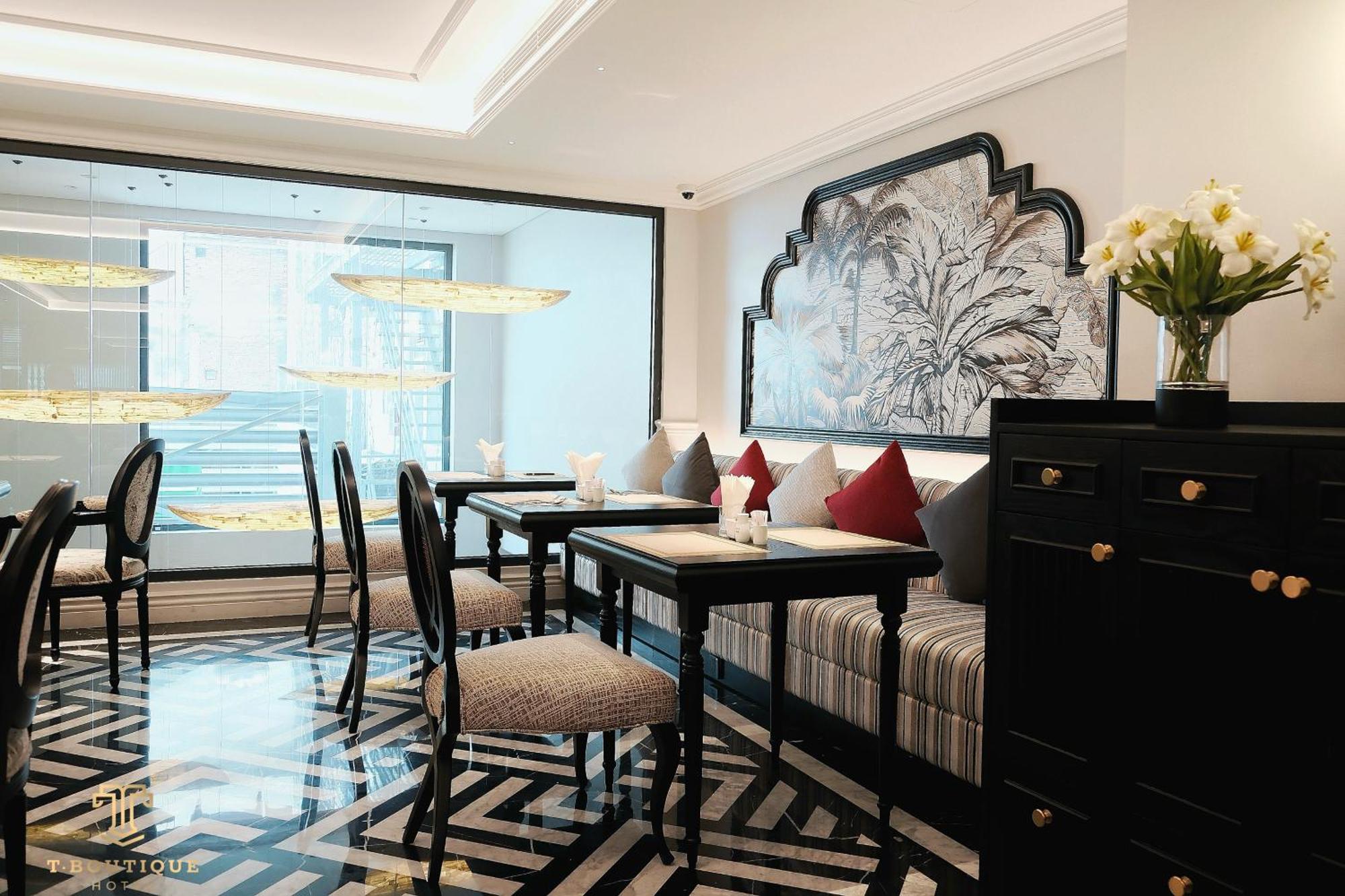 T Boutique Hotel Hanoi Bagian luar foto