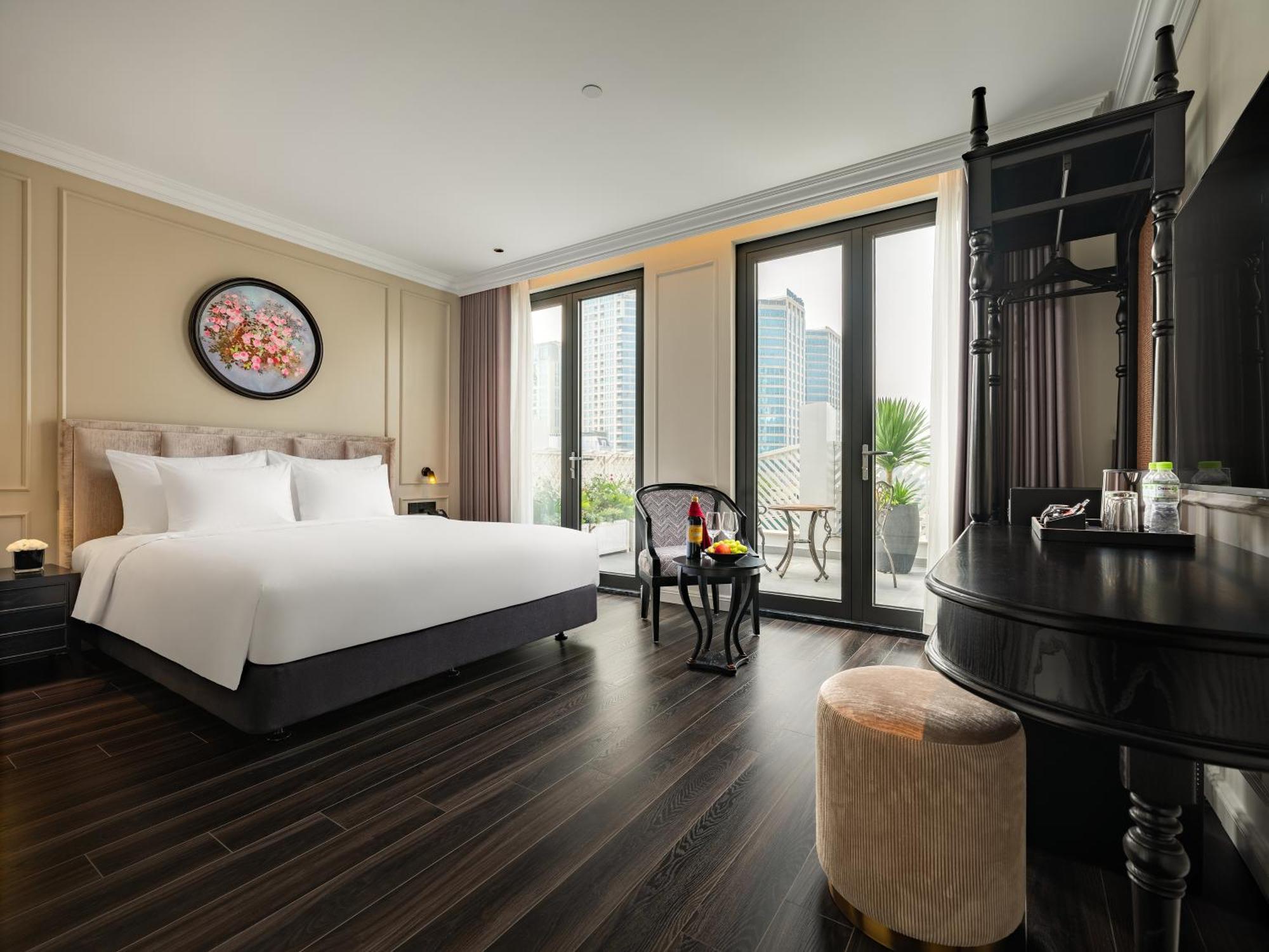T Boutique Hotel Hanoi Bagian luar foto