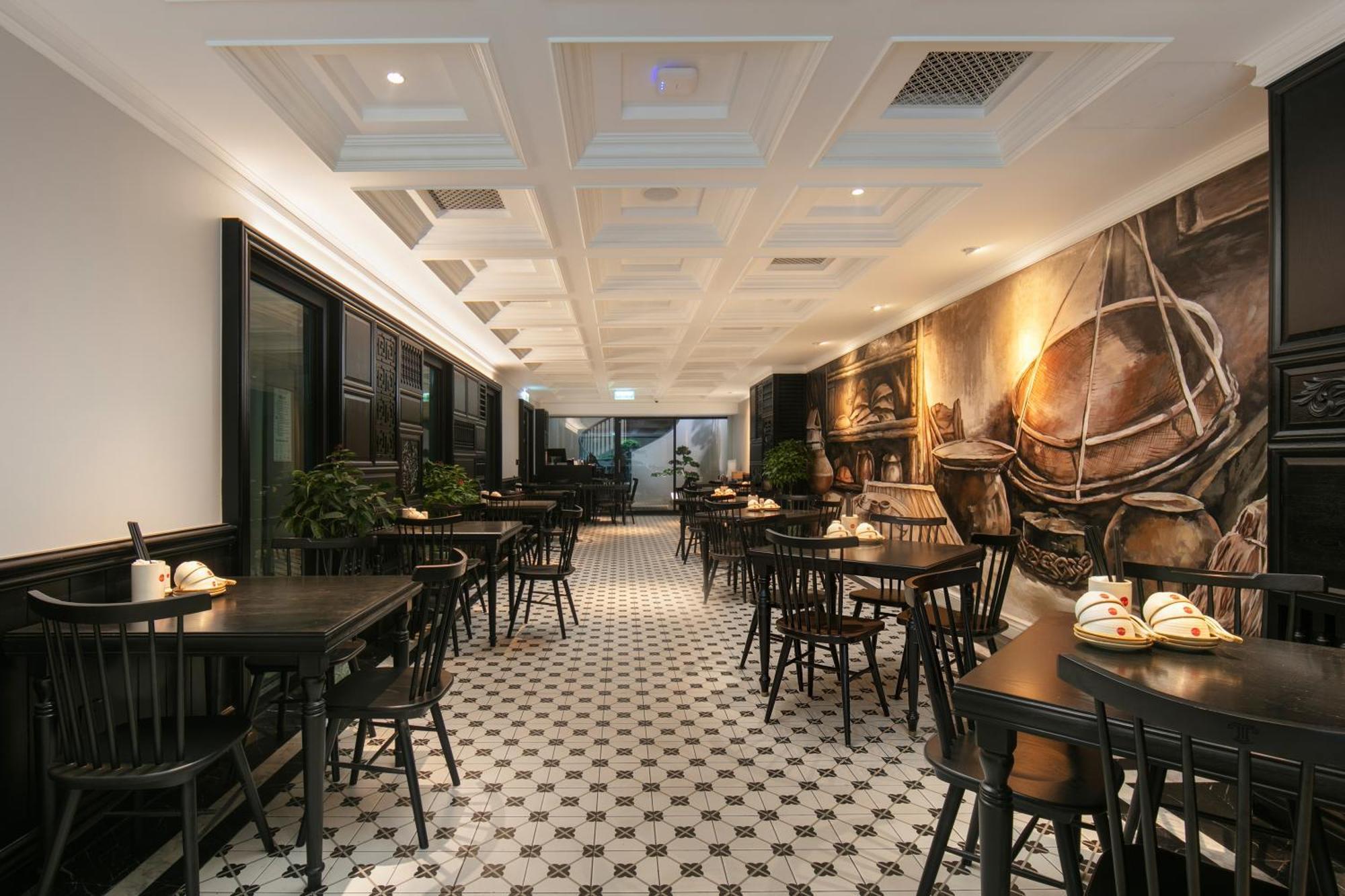 T Boutique Hotel Hanoi Bagian luar foto