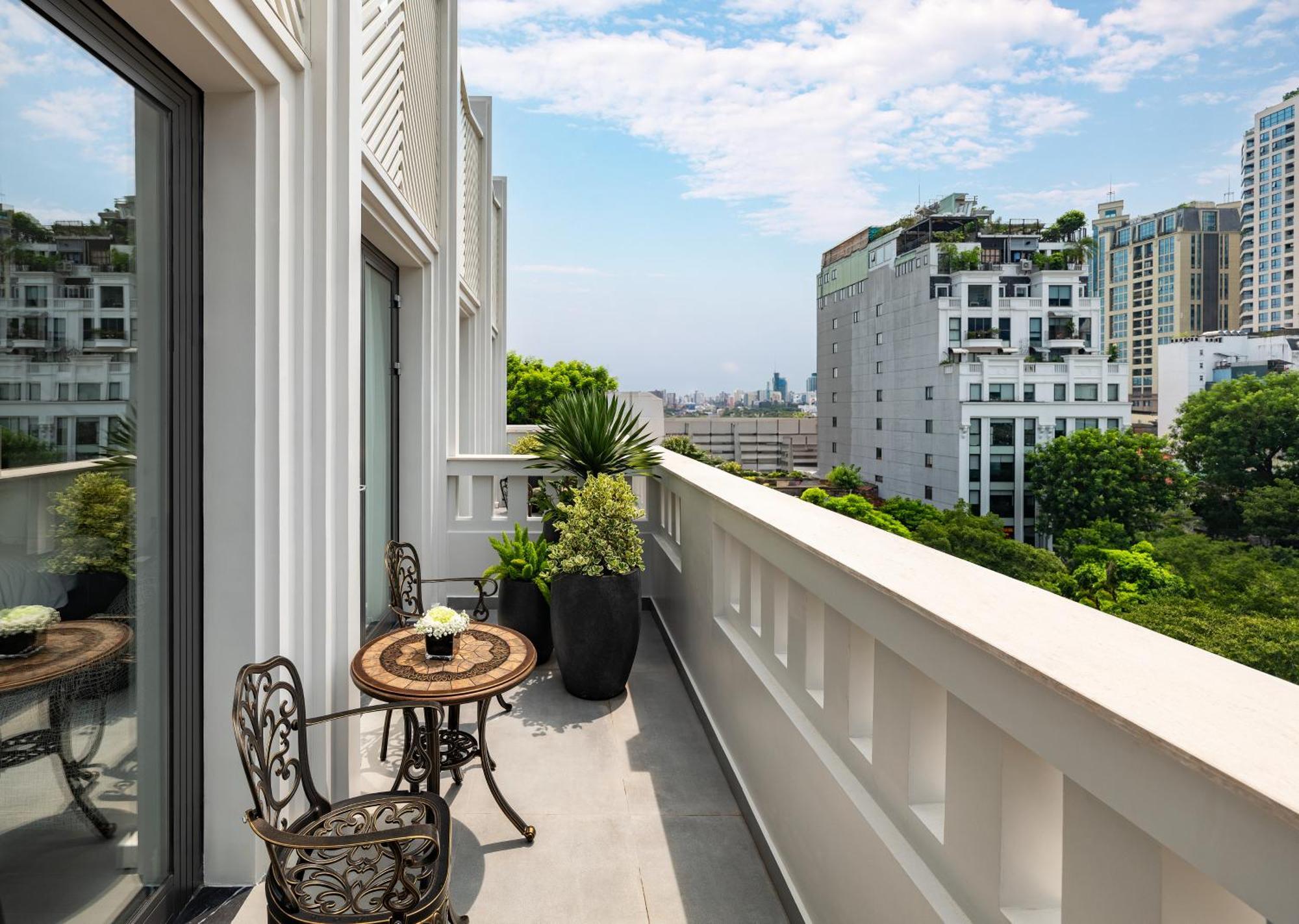 T Boutique Hotel Hanoi Bagian luar foto