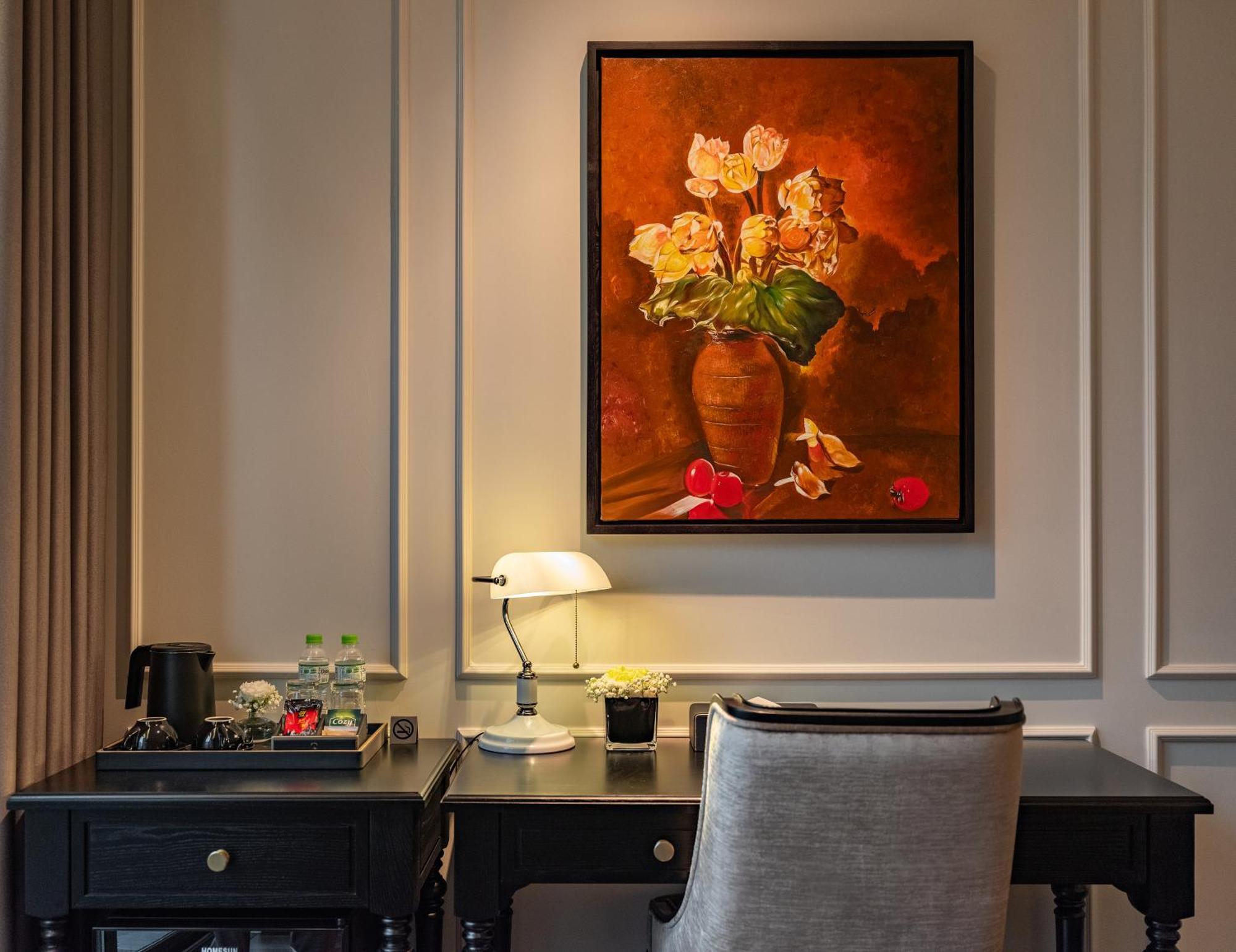 T Boutique Hotel Hanoi Bagian luar foto