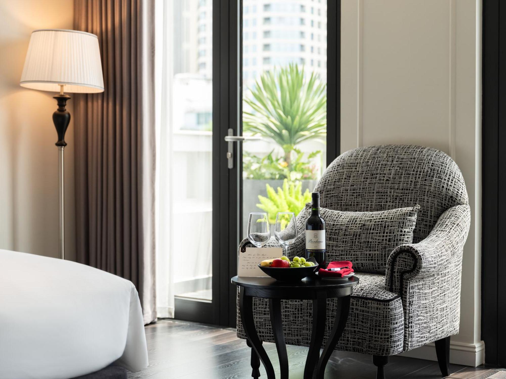 T Boutique Hotel Hanoi Bagian luar foto