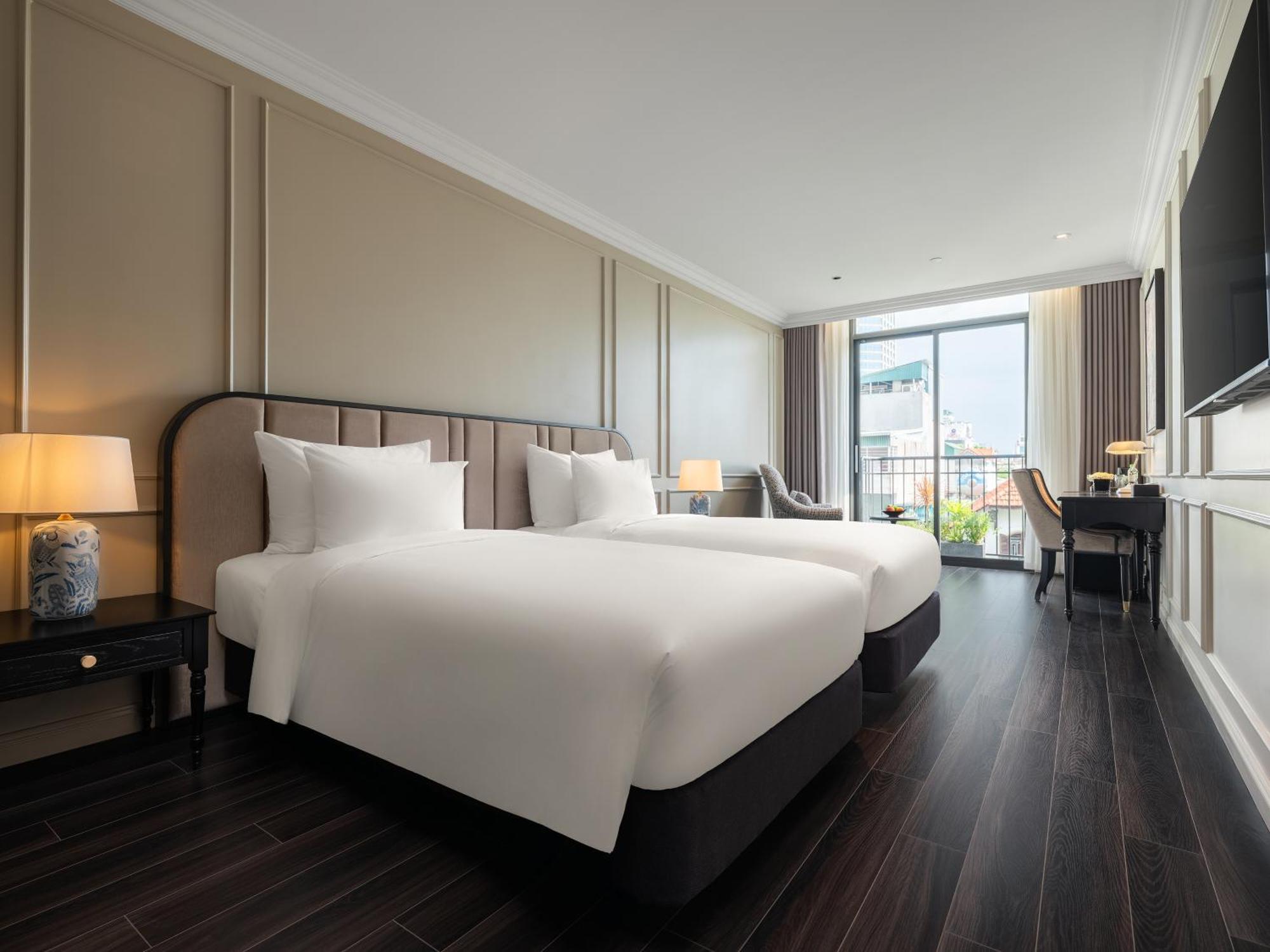 T Boutique Hotel Hanoi Bagian luar foto