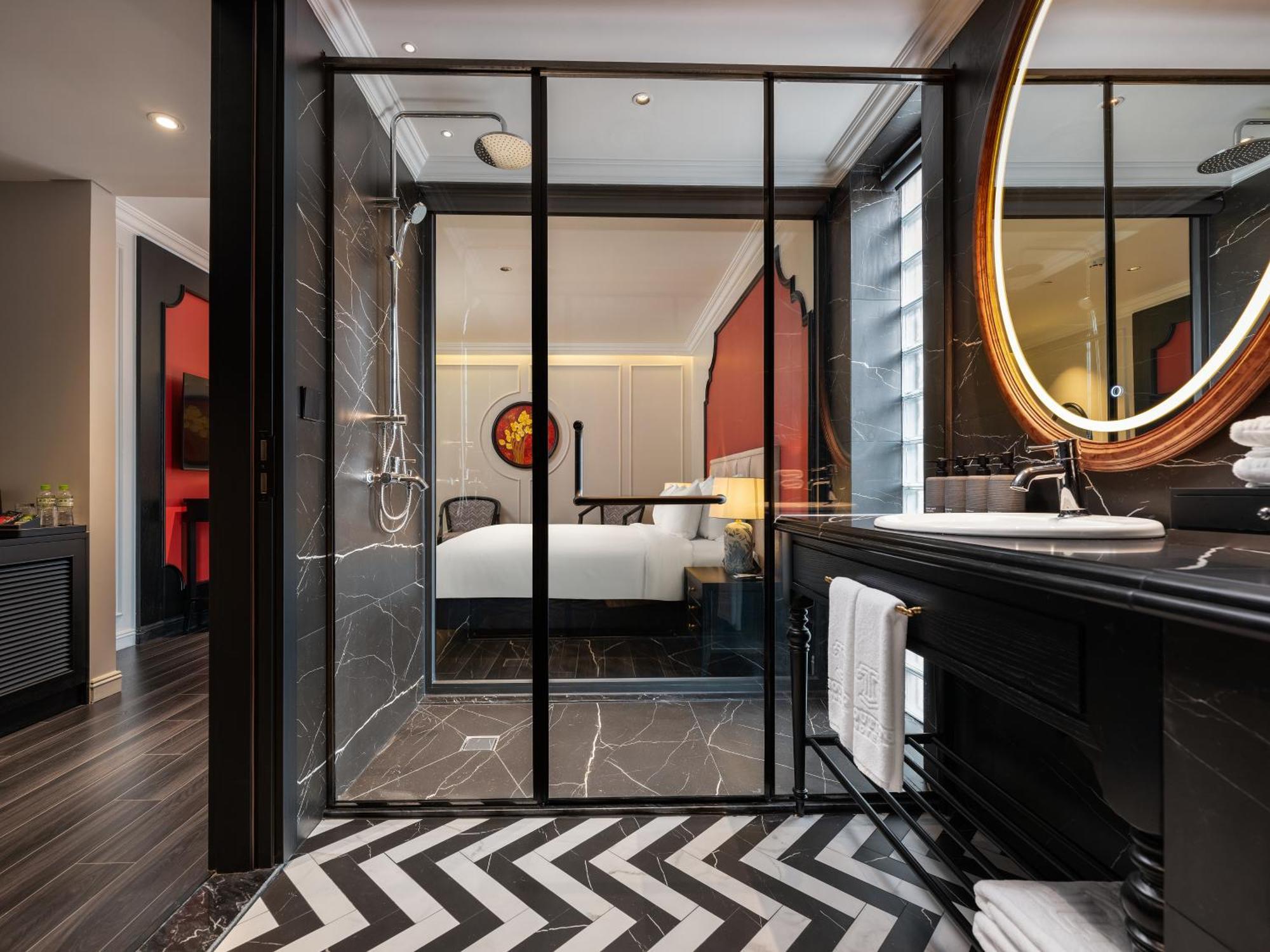 T Boutique Hotel Hanoi Bagian luar foto