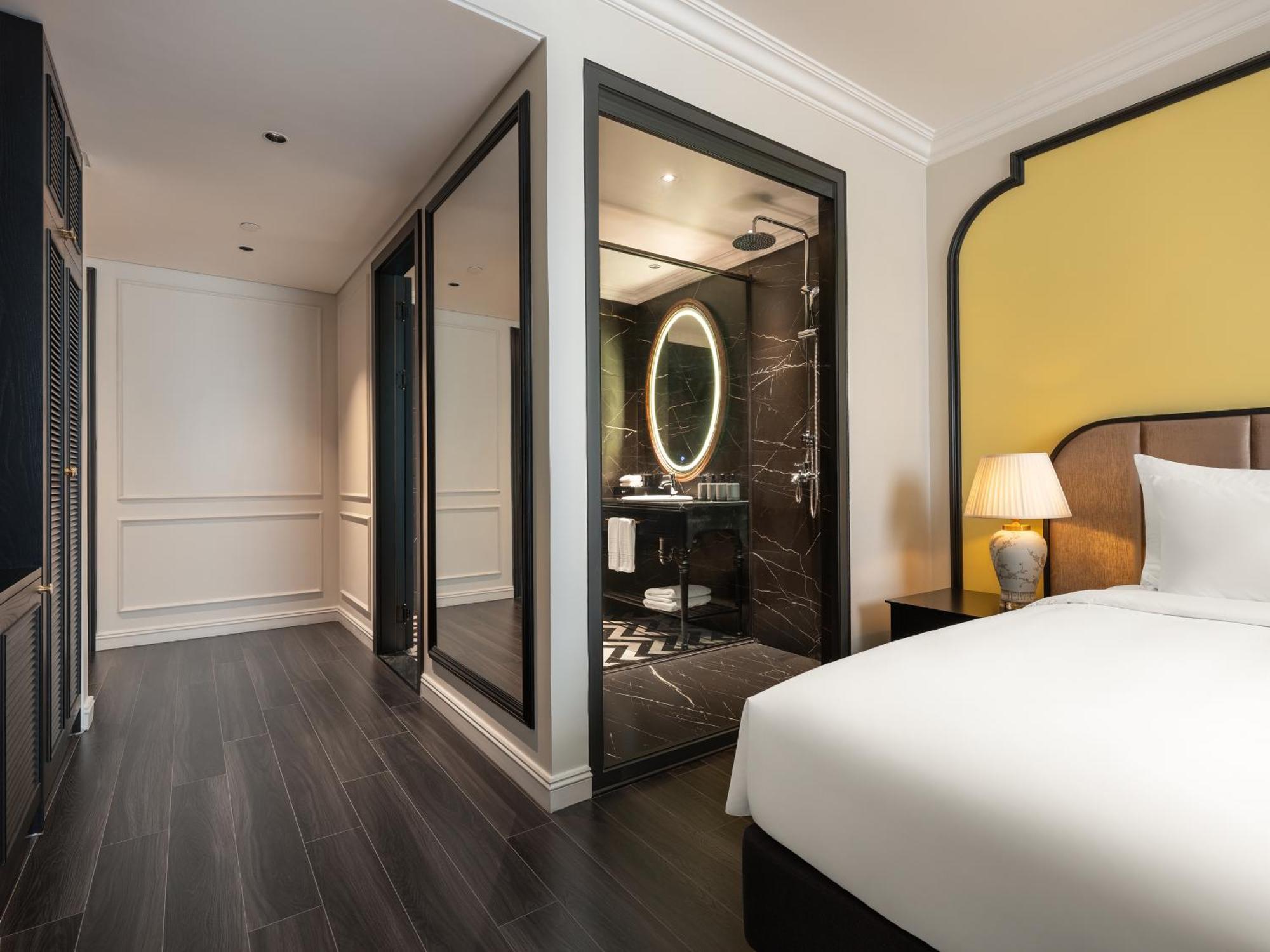 T Boutique Hotel Hanoi Bagian luar foto