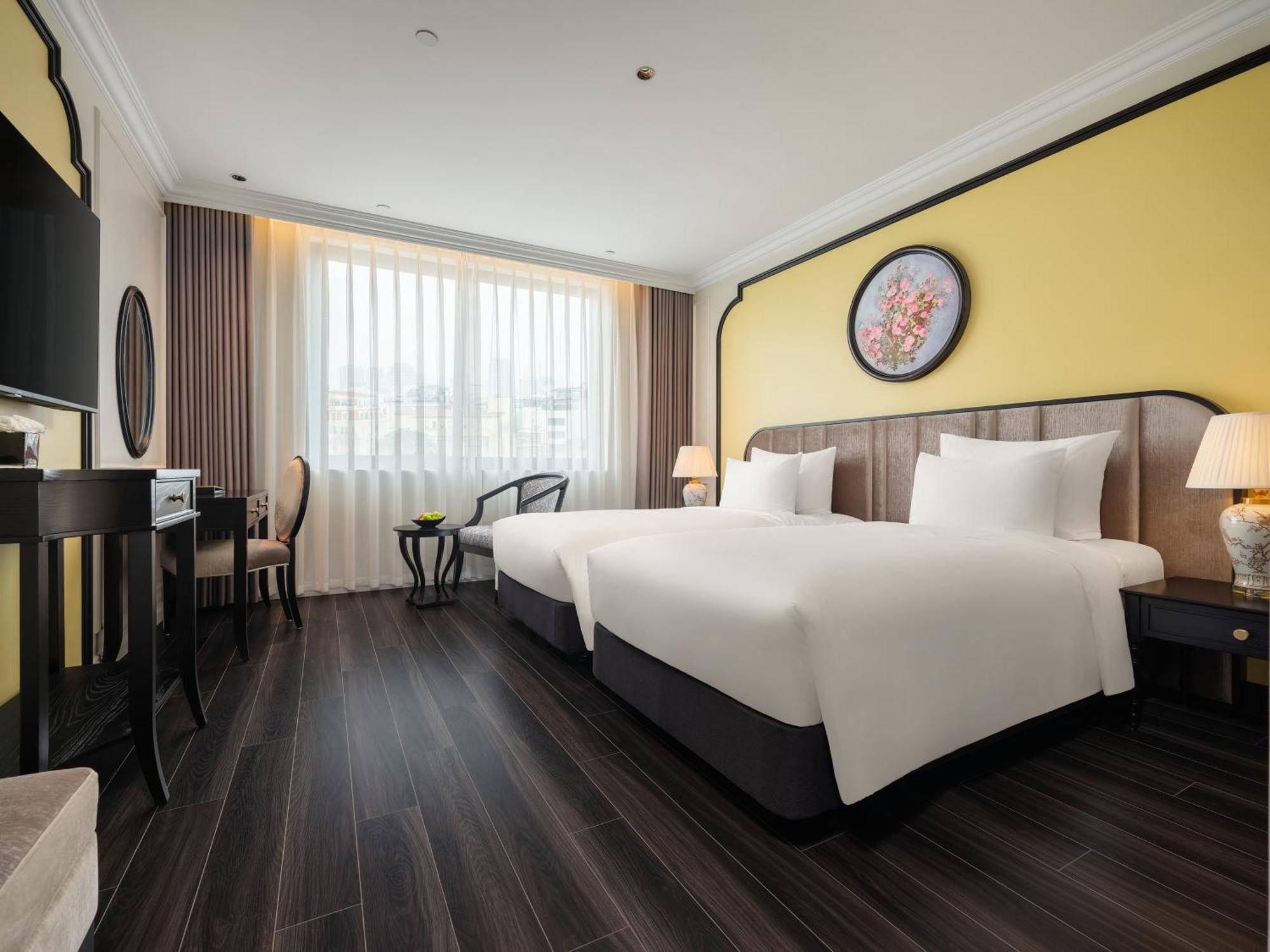 T Boutique Hotel Hanoi Bagian luar foto