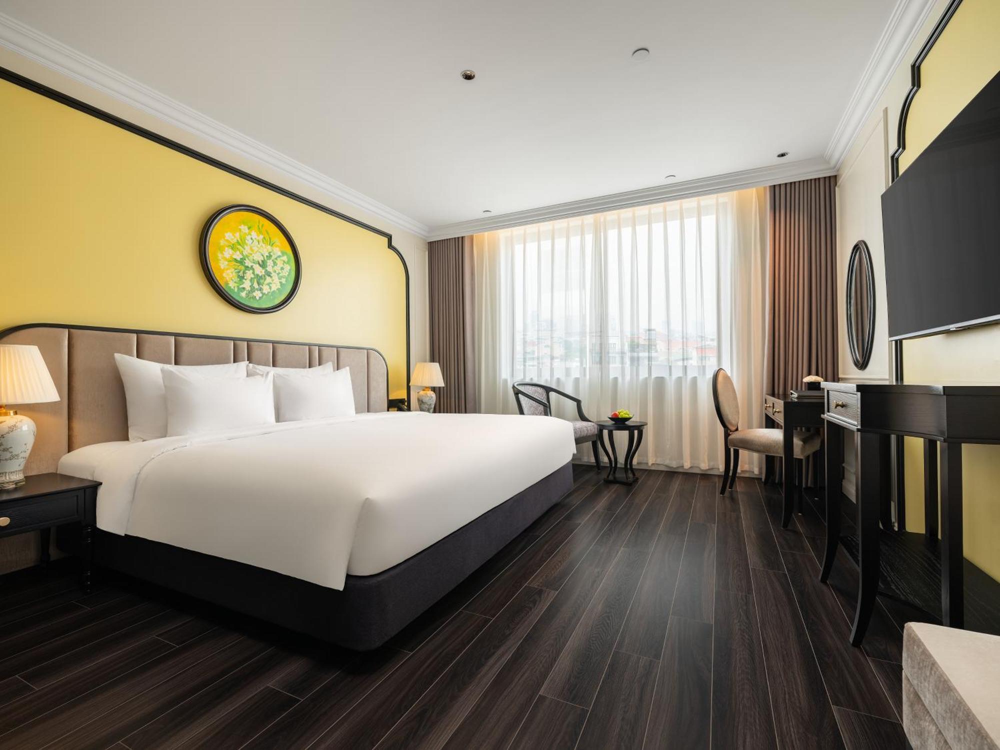T Boutique Hotel Hanoi Bagian luar foto